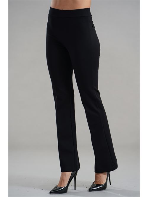 Pantalone in punto milano elmas phil | 011087NERO